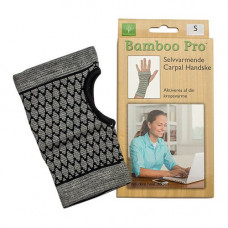 Bamboo Pro - Carpal handske Str. S selvvarmende 